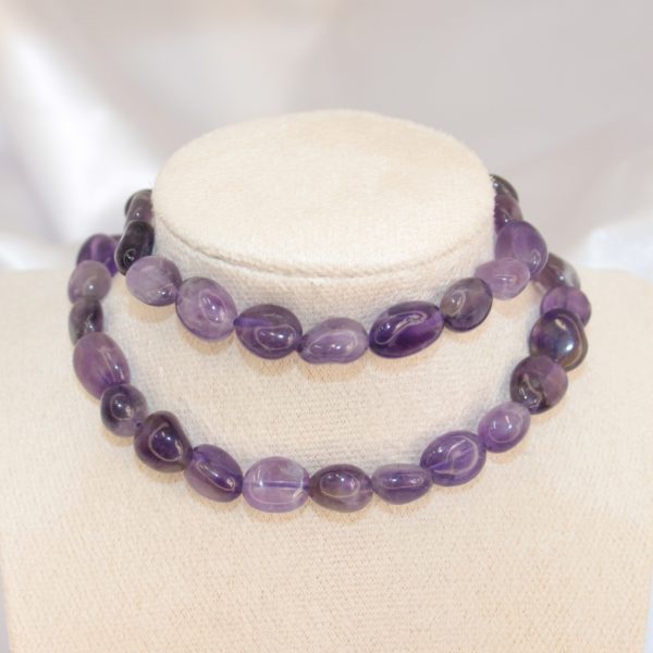 Collana Pietra Dura forme irregolari (Prezzo Base)(Nuggets) - immagine 7
