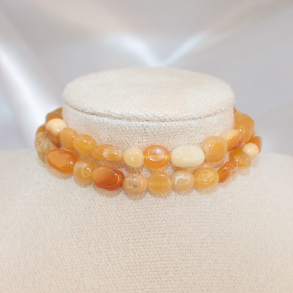 Collana Pietra Dura forme irregolari (Prezzo Base)(Nuggets) - immagine 2