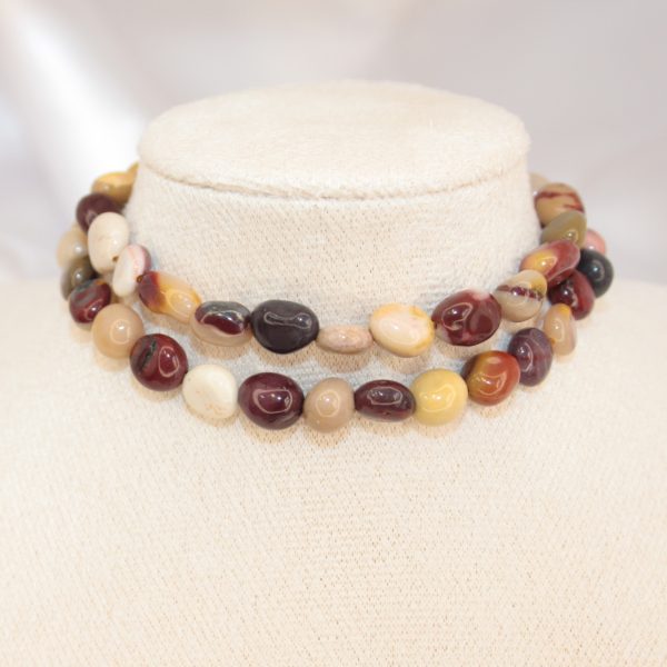 Collana Pietra Dura forme irregolari (Prezzo Base)(Nuggets) - immagine 3