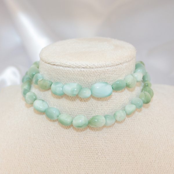 Collana Pietra Dura forme irregolari (Prezzo Alto)(Nuggets) - immagine 5