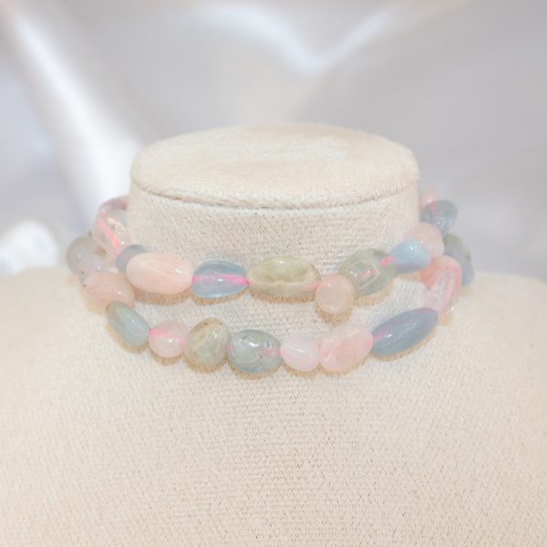 Collana Pietra Dura forme irregolari (Prezzo Alto)(Nuggets) - immagine 6