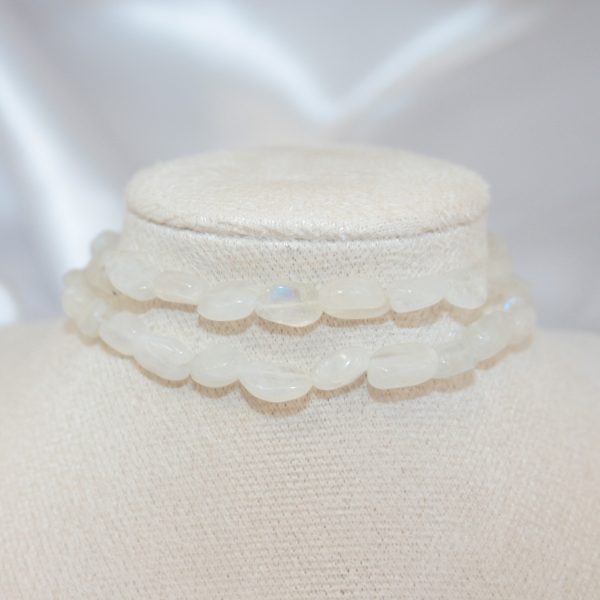 Collana Pietra Dura forme irregolari (Prezzo Alto)(Nuggets) - immagine 4