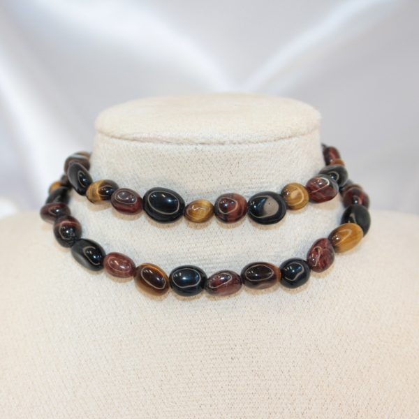 Collana Pietra Dura forme irregolari (Prezzo Alto)(Nuggets) - immagine 2