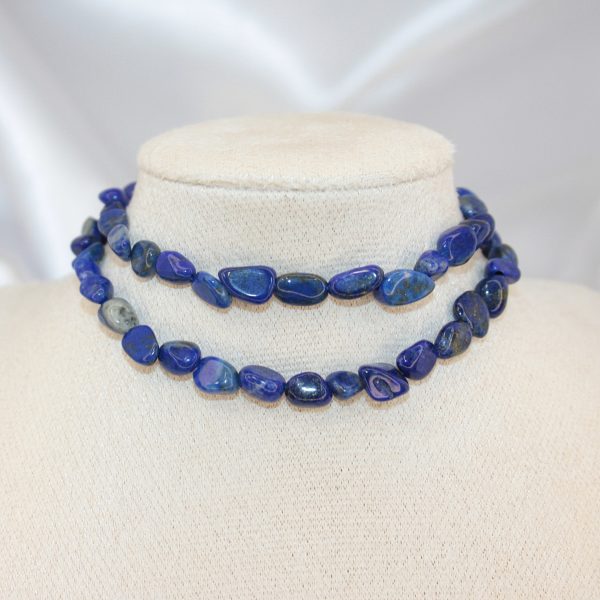 Collana Pietra Dura forme irregolari (Prezzo Alto)(Nuggets) - immagine 9