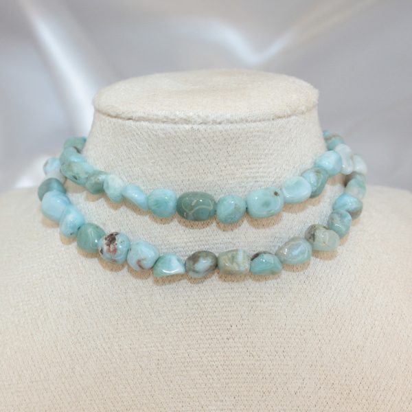 Collana Pietra Dura forme irregolari (Prezzo Alto)(Nuggets) - immagine 8