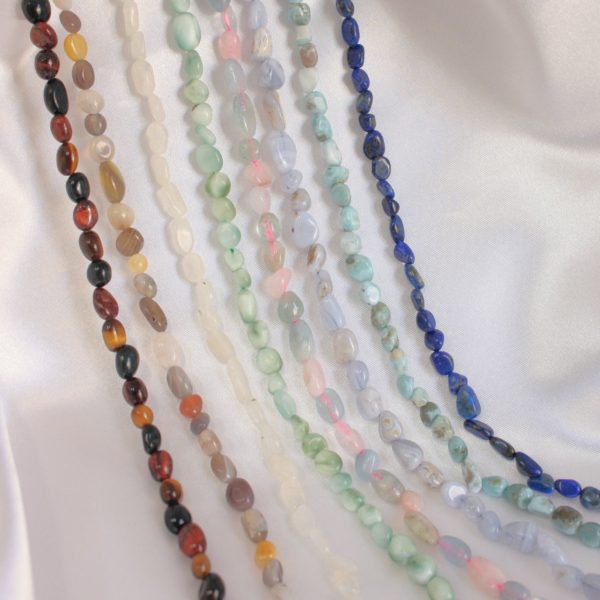 Collana Pietra Dura forme irregolari (Prezzo Alto)(Nuggets)