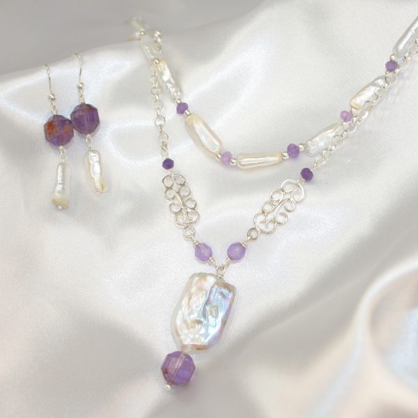 Set Ametista Barocca
