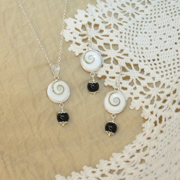 Set Occhi di St. Lucia Pendenti