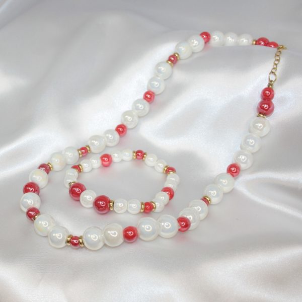 Set Bicolor ; Rosso